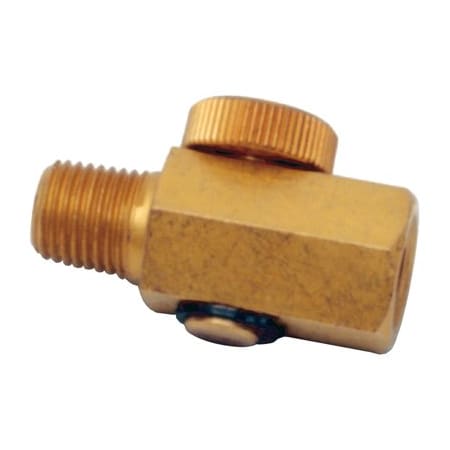 S & H Industries AIR REGULATOR BRASS MINI KE77336